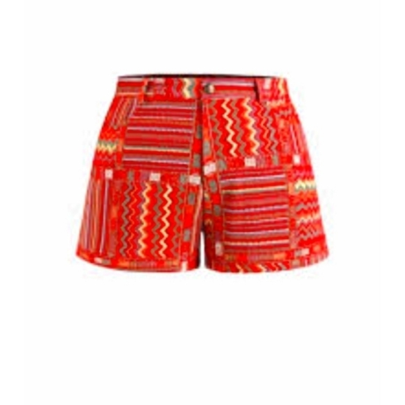 NWT Cider Women's Retro Boho 3X Short Short ,zips belt loops new - Picture 16 of 16